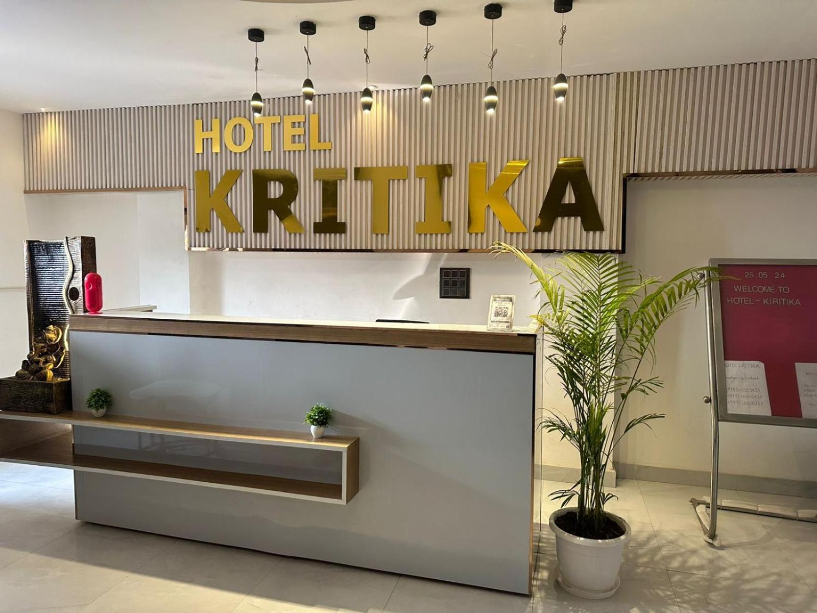 Hotel Kritika Greater Noida Buitenkant foto