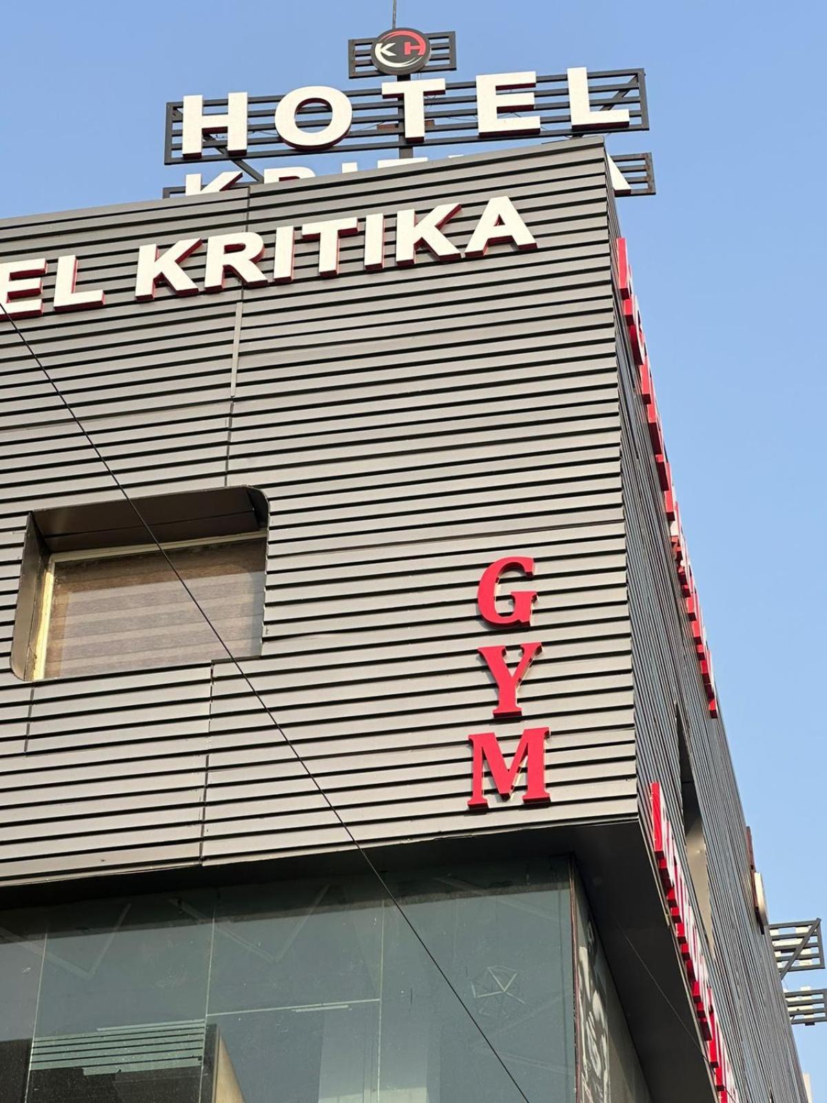 Hotel Kritika Greater Noida Buitenkant foto